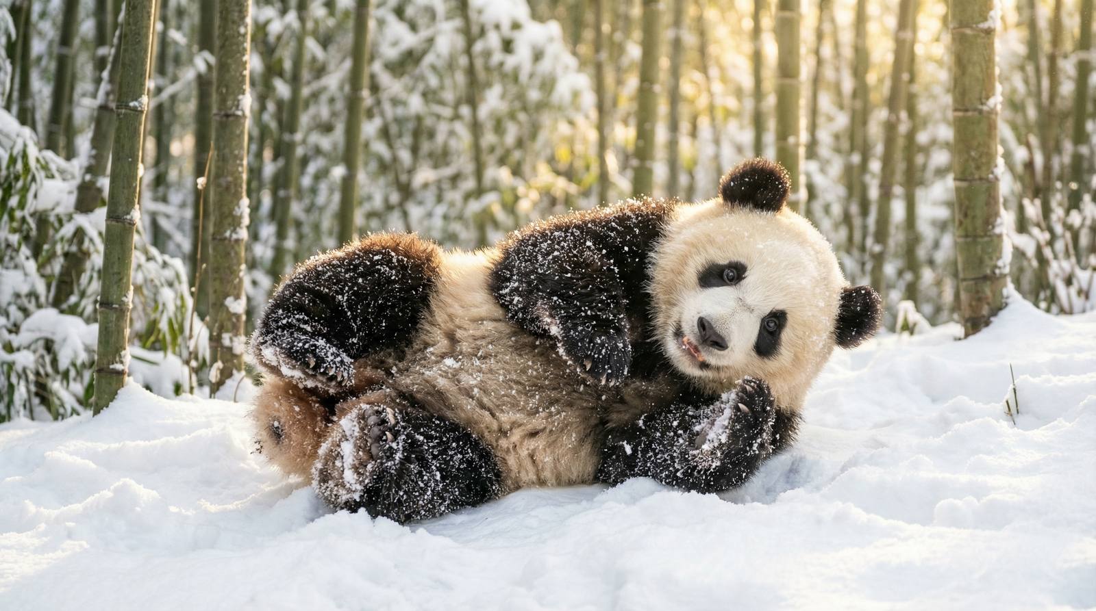 黄色仓库熊猫写真视频