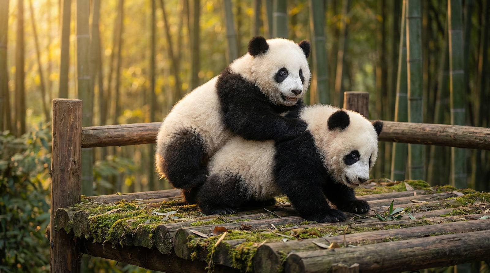 黄色仓库熊猫视频